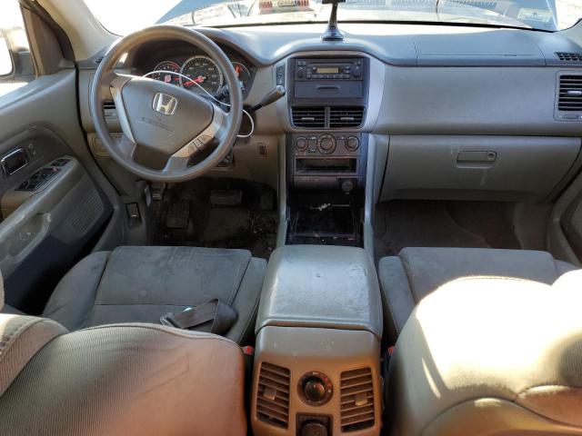 Photo 8 from auction – 2007 HONDA PILOT LX with VIN 5FNYF181X7B027965
