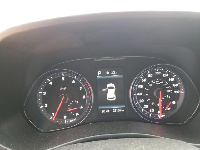 Photo 9 from auction – 2022 HYUNDAI VELOSTER N with VIN KMHT36AH8NU014946