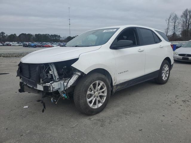CHEVROLET EQUINOX LS 2021 with VIN 3GNAXHEV2MS152368 - Photo from auction