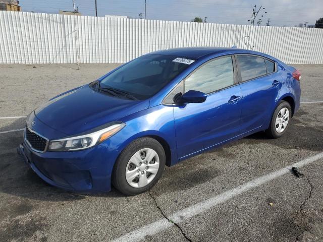 KIA FORTE LX 2017 with VIN 3KPFK4A70HE038127 - Photo from auction