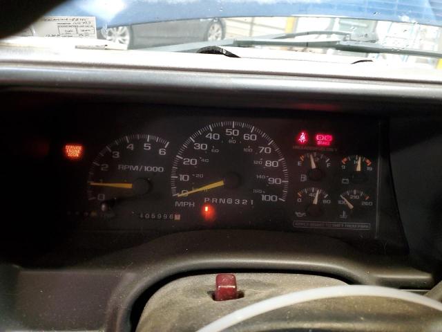 Photo 9 from auction – 1998 CHEVROLET GMT-400 C1 with VIN 1GCEC19M1WE128395