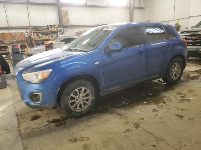 MITSUBISHI RVR SE 2015 with VIN 4A4AJ3AUXFE606110 - Photo from auction
