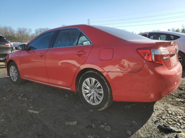 Photo 2 from auction – 2012 TOYOTA CAMRY HYBR with VIN 4T1BD1FKXCU013200
