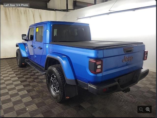 Photo 3 from auction – 2021 JEEP GLADIATOR with VIN 1C6JJTEG8ML541236