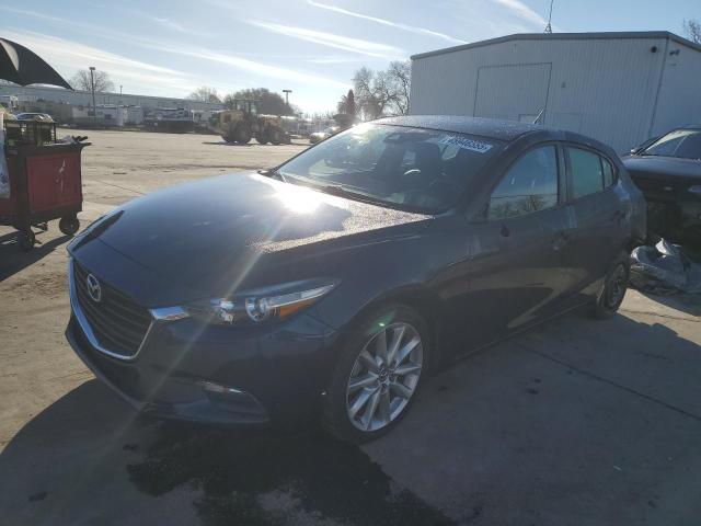 MAZDA 3 TOURING 2017 with VIN 3MZBN1L79HM149635 - Photo from auction