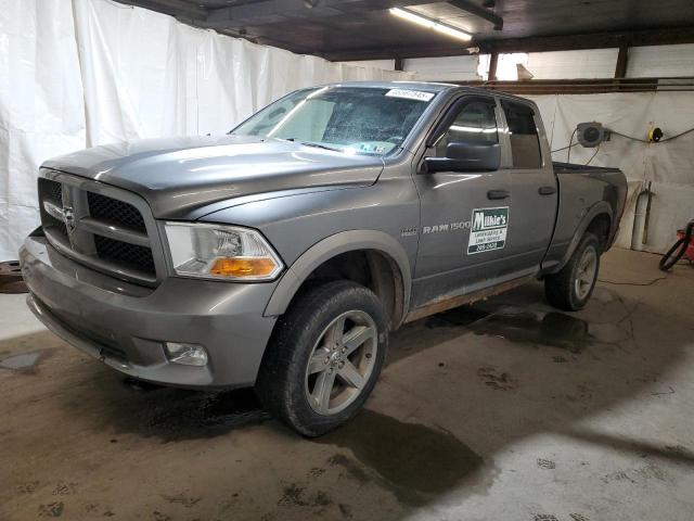 DODGE RAM 1500 S 2012 with VIN 1C6RD7FT4CS163823 - Photo from auction