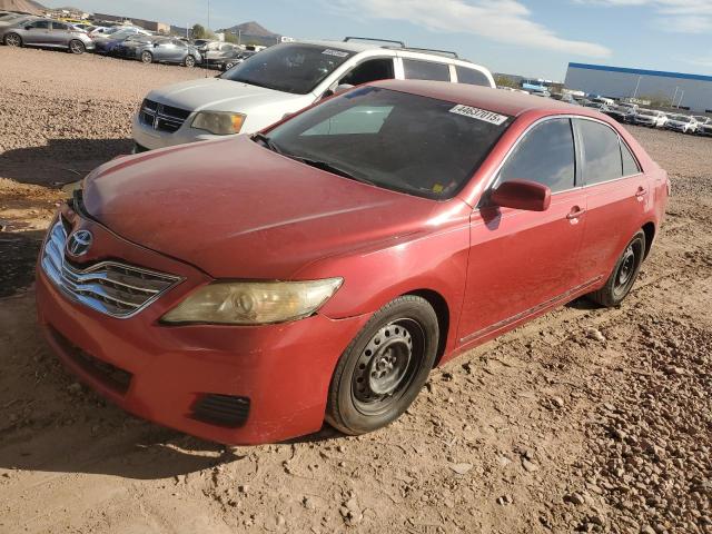 TOYOTA CAMRY BASE 2011 with VIN 4T1BF3EK2BU127424 - Photo from auction