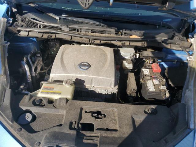 Photo 11 from auction – 2014 NISSAN LEAF S/SV/ with VIN 1N4AZ0CP4EC332800
