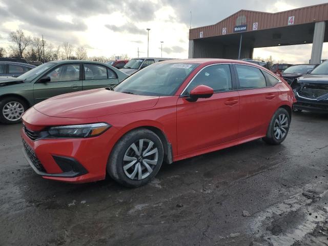 HONDA CIVIC LX 2022 with VIN 2HGFE2F2XNH595752 - Photo from auction