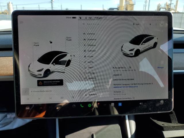 Снимка 9 от търг – 2020 TESLA MODEL 3 с VIN 5YJ3E1EA4LF803986