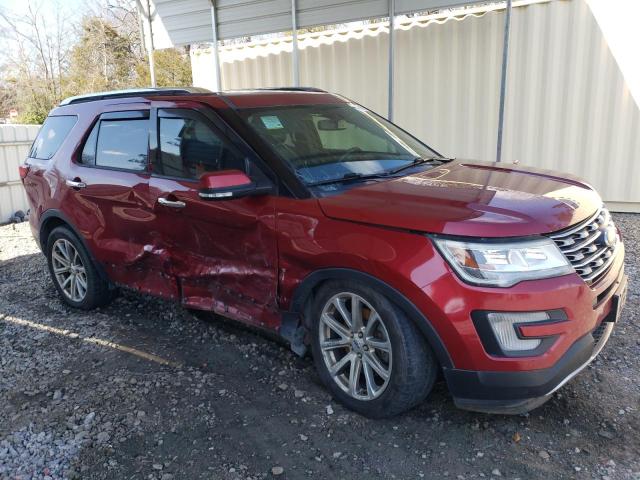 Photo 4 from auction – 2017 FORD EXPLORER L with VIN 1FM5K7FH9HGC51023