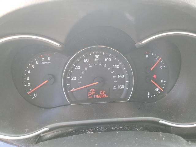 Photo 9 from auction – 2014 KIA SORENTO LX with VIN 5XYKTDA69EG549398