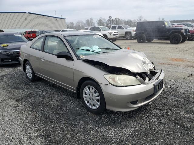 Photo 4 from auction – 2004 HONDA CIVIC LX with VIN 1HGEM21694L065735