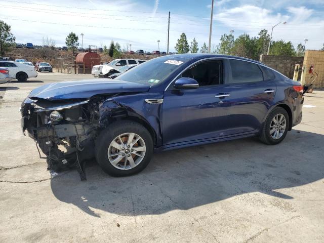 Photo 1 from auction – 2018 KIA OPTIMA LX with VIN 5XXGT4L33JG191805