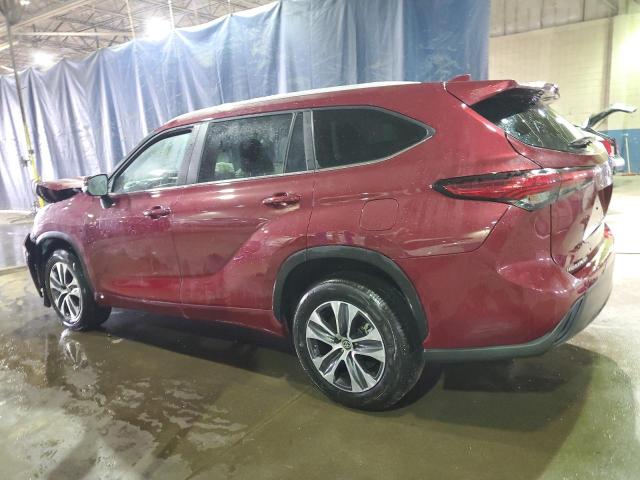 Photo 2 from auction – 2023 TOYOTA HIGHLANDER with VIN 5TDKDRAH5PS017261