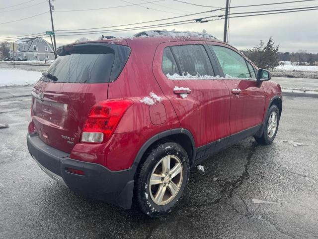 Photo 4 from auction – 2015 CHEVROLET TRAX 1LT with VIN KL7CJRSB7FB112365
