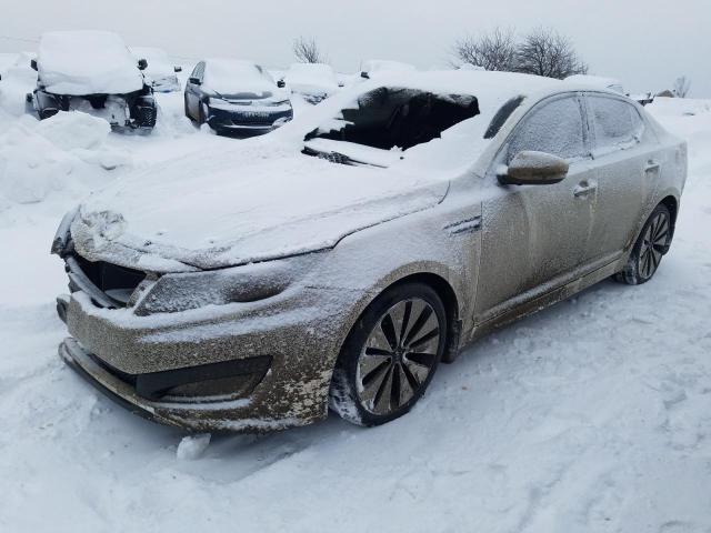 KIA OPTIMA SX 2013 с VIN KNAGR4A66D5396293 - Снимка от търг