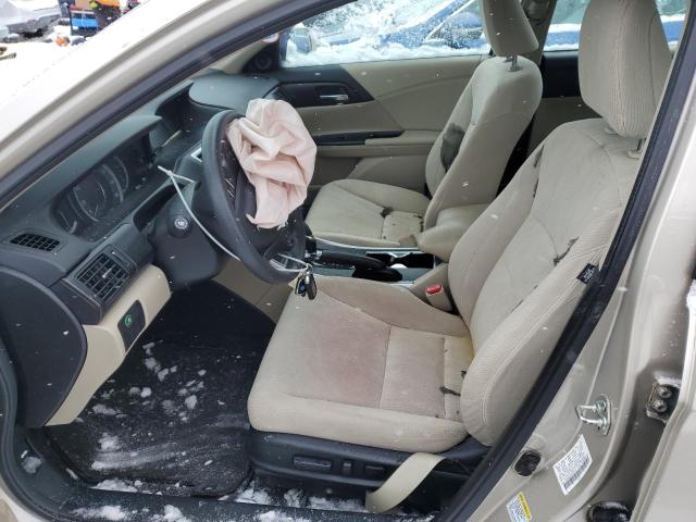 Photo 7 from auction – 2014 HONDA ACCORD EX with VIN 1HGCR2F78EA054393