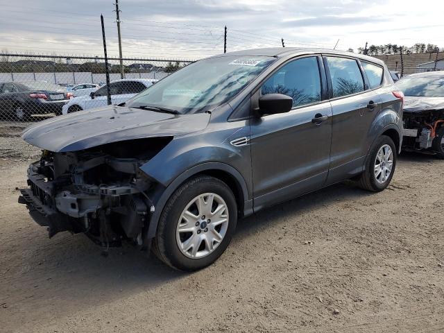 FORD ESCAPE S 2015 with VIN 1FMCU0F70FUB46255 - Photo from auction
