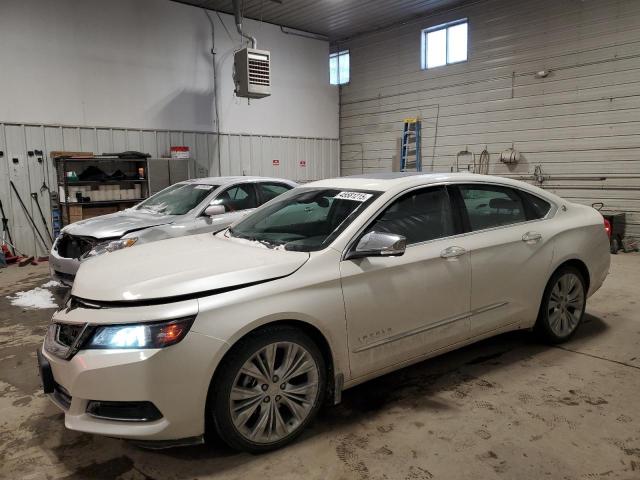 CHEVROLET IMPALA LTZ 2014 with VIN 2G1155S36E9274366 - Photo from auction