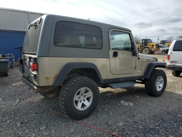 Photo 3 from auction – 2005 JEEP WRANGLER / with VIN 1J4FA64S95P386870