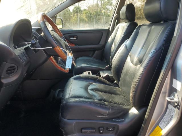 Photo 7 from auction – 2002 LEXUS RX 300 with VIN JTJHF10U020263552