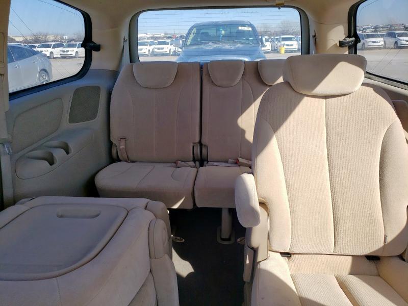 Photo 10 from auction – 2008 KIA SEDONA EX with VIN KNDMB233X86218484