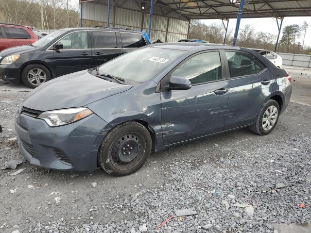 TOYOTA COROLLA L 2015 with VIN 2T1BURHE0FC396382 - Photo from auction