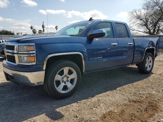 CHEVROLET SILVERADO 2015 with VIN 1GCRCPEC8FZ286727 - Photo from auction