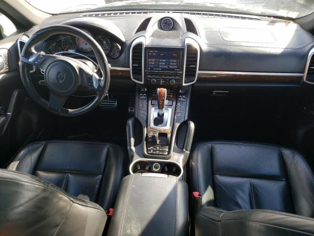 Photo 8 from auction – 2012 PORSCHE CAYENNE S with VIN WP1AB2A23CLA49432