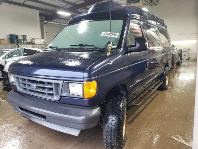 FORD ECONOLINE 2003 with VIN 1FBSS31L03HA96493 - Photo from auction