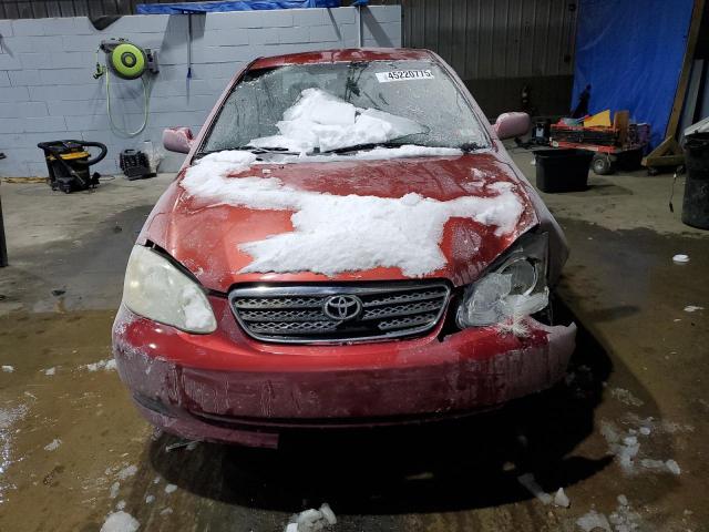 Photo 5 from auction – 2006 TOYOTA COROLLA CE with VIN 2T1BR32E86C697375