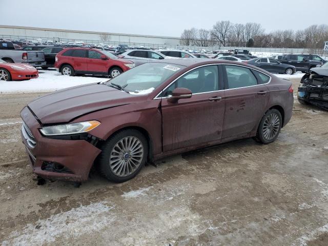FORD FUSION TIT 2015 with VIN 3FA6P0D91FR252532 - Photo from auction