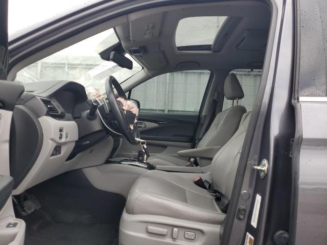 Photo 7 from auction – 2016 HONDA PILOT ELIT with VIN 5FNYF6H05GB065060