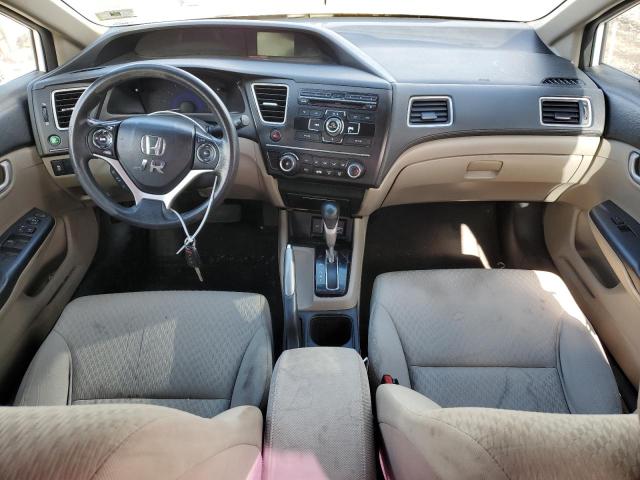 Photo 8 from auction – 2014 HONDA CIVIC LX with VIN 19XFB2F55EE219098