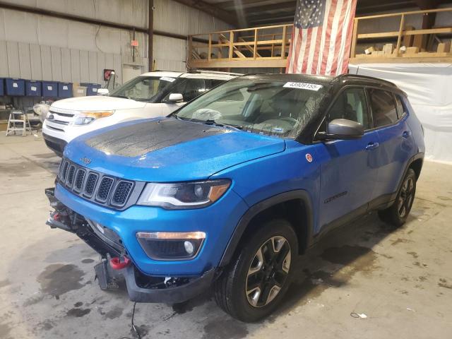 JEEP COMPASS TR 2018 with VIN 3C4NJDDB8JT230217 - Photo from auction