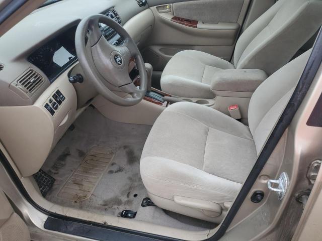 Photo 7 from auction – 2008 TOYOTA COROLLA CE with VIN 2T1BR30E78C927655
