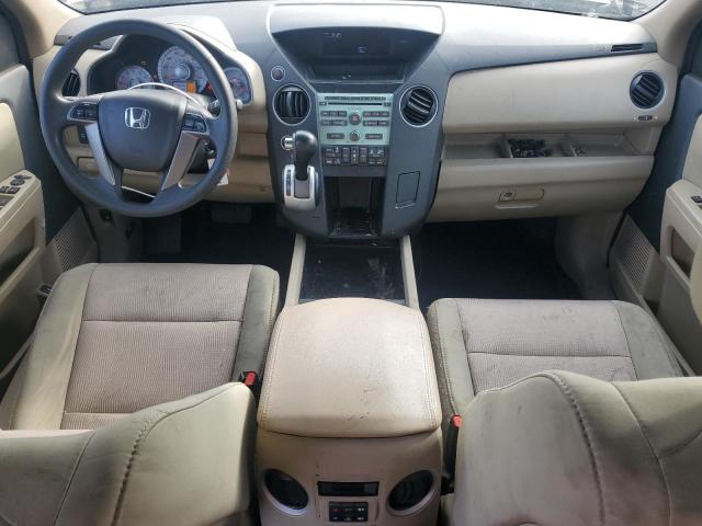 Photo 8 from auction – 2011 HONDA PILOT EX with VIN 5FNYF4H48BB031887