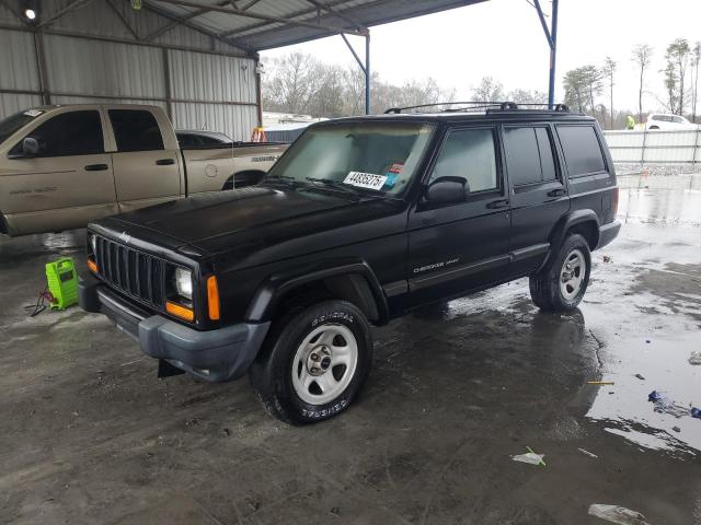 JEEP CHEROKEE 2001 with VIN 1J4FF48SX1L629393 - Photo from auction