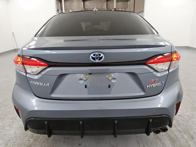 Photo 6 from auction – 2023 TOYOTA COROLLA LE with VIN JTDBCMFE7PJ015321