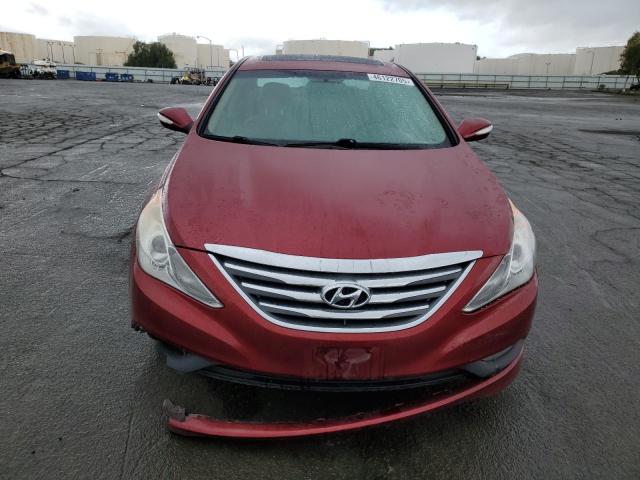 Photo 5 from auction – 2014 HYUNDAI SONATA SE with VIN 5NPEC4AC5EH831940