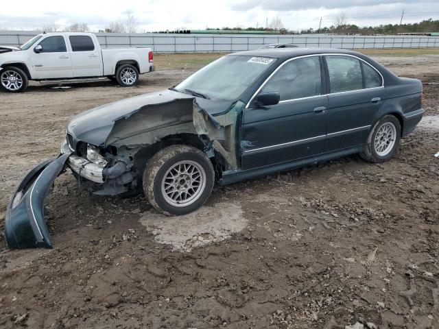 BMW 528 I AUTO 2000 with VIN WBADM6346YGU20515 - Photo from auction