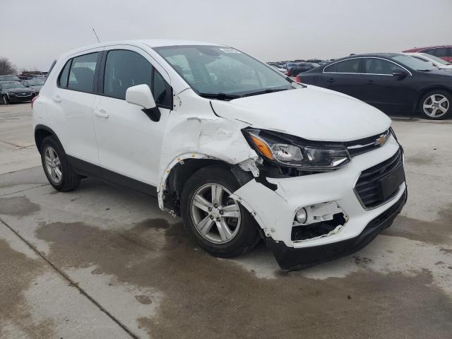 Photo 4 from auction – 2021 CHEVROLET TRAX LS with VIN KL7CJKSB5MB315212