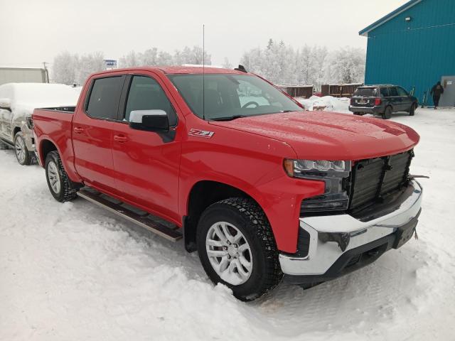 Photo 4 from auction – 2019 CHEVROLET SILVERADO with VIN 3GCUYDED8KG132130