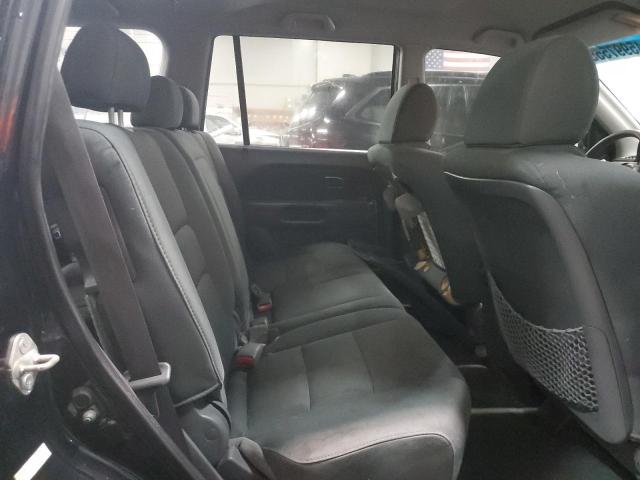 Photo 11 from auction – 2006 HONDA PILOT LX with VIN 2HKYF18176H547542