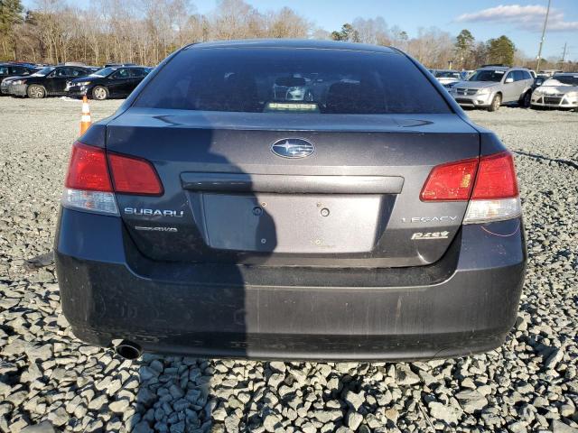 Photo 6 from auction – 2012 SUBARU LEGACY 2.5 with VIN 4S3BMBC64C3023874