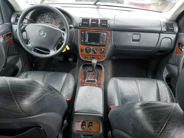 Photo 8 from auction – 2000 MERCEDES-BENZ ML 320 with VIN 4JGAB54E6YA179812