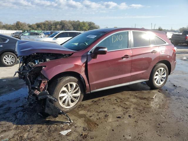 Photo 1 from auction – 2018 ACURA RDX with VIN 5J8TB4H30JL024765