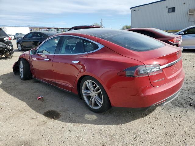 Снимка 2 от търг – 2015 TESLA MODEL S с VIN 5YJSA1E21FF102987