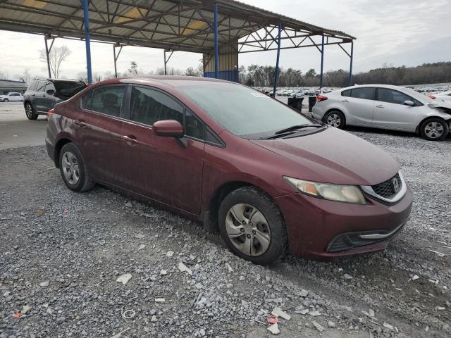 Photo 4 from auction – 2015 HONDA CIVIC LX with VIN 19XFB2F59FE006088